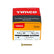 Timco 5.0 x 35mm Solo Chipboard & Woodscrews - PZ - Double Countersunk - Yellow 50035SOLOC