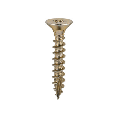 Timco 5.0 x 30mm Classic Multi-Purpose Screws Countsunk Head Yellow (200/Box) 50030CLAF