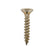 Timco 5.0 x 30mm Classic Multi-Purpose Screws Countsunk Head Yellow (200/Box) 50030CLAF