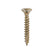 Timco 5.0 x 35mm Classic Multi-Purpose Screws Countsunk Head Yellow (200/Box) 50035CLAF