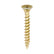 Timco 5.0 x 40mm C2 Strong-Fix - PZ - Double Countersunk - Twin-Cut - Yellow 50040C2TUB