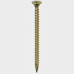 Timco 5.0 x 40mm C2 Strong-Fix - PZ - Double Countersunk - Twin-Cut - Yellow 50040C2TUB