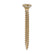 Timco 5.0 x 50mm Classic Multi-Purpose Screws Countsunk Head Yellow (200/Box) 50050CLAF