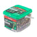 Timco 5.0 x 50mm C2 Strong-Fix - PZ - Double Countersunk - Twin-Cut - Yellow 50050C2TUB