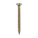 Timco 5.0 x 60mm Classic Multi-Purpose Screws Countsunk Head Yellow (200/Box) 50060CLAF