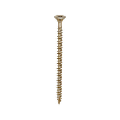 Timco 5.0 x 80mm Classic Multi-Purpose Screws Countsunk Head Yellow (200/Box) 50080CLAF