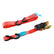 Timco 5m x 25mm Veto Standard S Hook Ratchet Straps STD 5RS4S