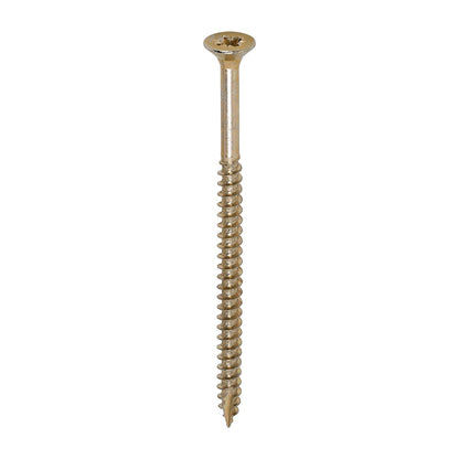 Timco 6.0 x 100mm Classic Multi-Purpose Screws Countsunk Head Yellow (100/Box) 60100CLAF