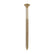 Timco 6.0 x 100mm Classic Multi-Purpose Screws Countsunk Head Yellow (100/Box) 60100CLAF