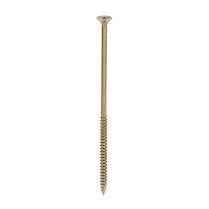 Timco 6.0 x 150mm Classic Multi-Purpose Screws Countsunk Head Yellow (100/Box) 60150CLAF