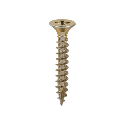 Timco 6.0 x 40mm Classic Multi-Purpose Screws Countsunk Head Yellow (200/Box) 60040CLAF