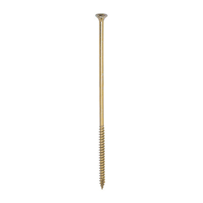 Timco 6.0 x 180mm Classic Multi-Purpose Screws Countsunk Head Yellow (100/Box) 60180CLAF