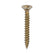 Timco 6.0 x 50mm Classic Multi-Purpose Screws Countsunk Head Yellow (200/Box) 60050CLAF