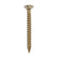 Timco 6.0 x 60mm Classic Multi-Purpose Screws Countsunk Head Yellow (200/Box) 60060CLAF