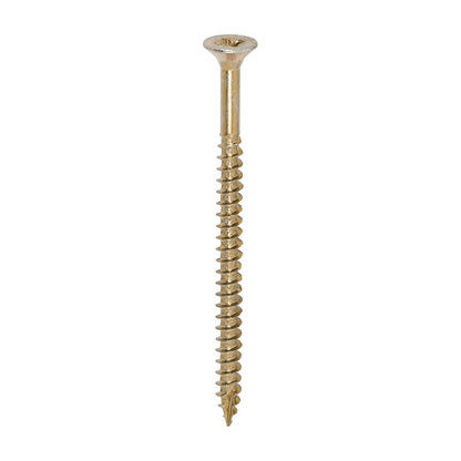 Timco 6.0 x 90mm Classic Multi-Purpose Screws Countsunk Head Yellow (100/Box) 60090CLAF