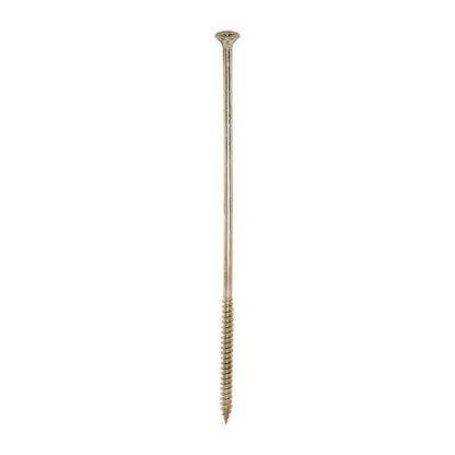 Timco 6.0 x 200mm Classic Multi-Purpose Screws Countsunk Head Yellow (100/Box) 60200CLAF