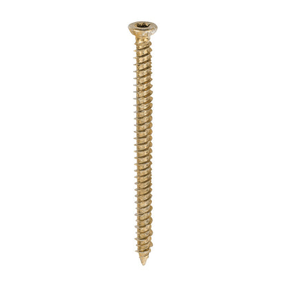 Timco 7.5 x 100mm Multi-Fix Concrete Screw ZYP (100/Box) 00100TCON