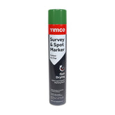 Timco 750ml Semi-Permanent Survey & Line Marker Spray - Green 237047