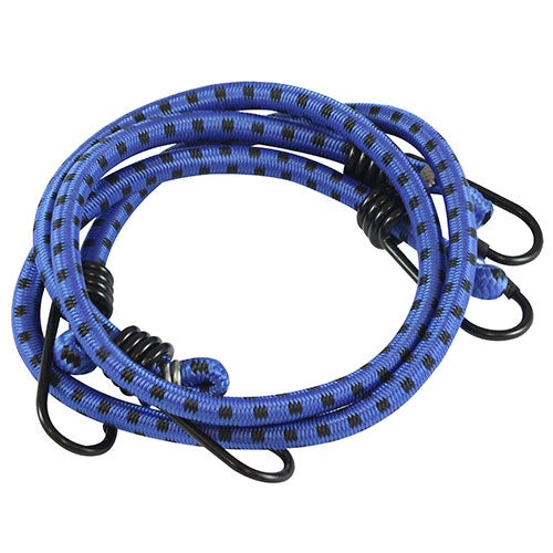 Timco 8mm x 60cm Veto Bungee Cords Standard (2/Bag) 60BUN