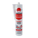 Timco Acetoxy Silicone 300ml Fast Curing Cartridge White 732480
