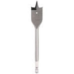 Timco 14.0 x 400mm Addax Long Flat Wood Bit Bright Finish 932276