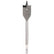 Timco 14.0 x 400mm Addax Long Flat Wood Bit Bright Finish 932276