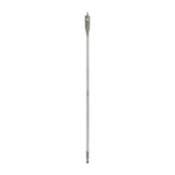 Timco 14.0 x 400mm Addax Long Flat Wood Bit Bright Finish 932276