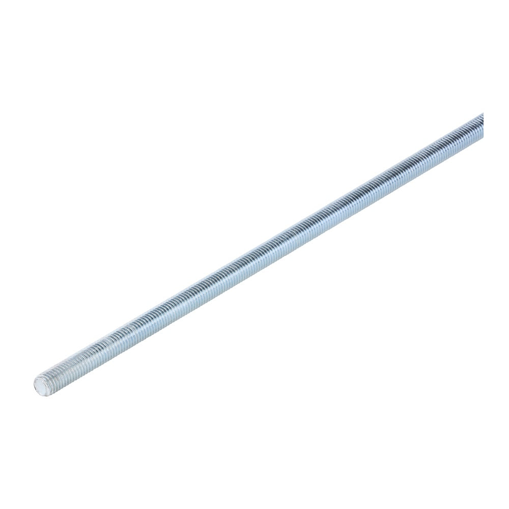 Timco M10 x 1000mm Threaded Bar Grade 4.8 Zinc Carbon steel Metric 10TBZ