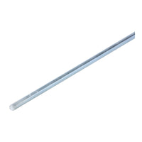 Timco M10 x 1000mm Threaded Bar Grade 4.8 Zinc Carbon steel Metric 10TBZ