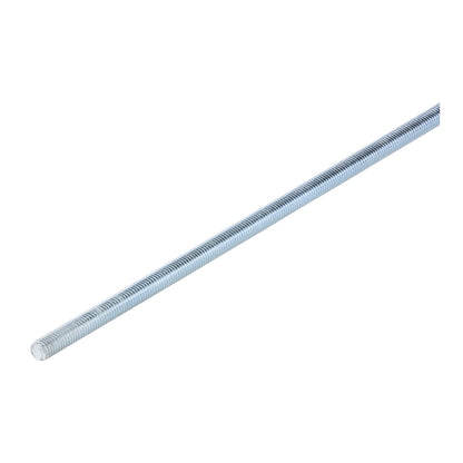 Timco M12 x 1000mm Threaded Bar Grade 4.8 Zinc Carbon steel Metric 12TBZ