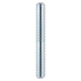 Timco M20 x 1000mm Threaded Bar Grade 4.8 Zinc Carbon steel Metric 20TBZ