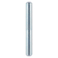 Timco M20 x 1000mm Threaded Bar Grade 4.8 Zinc Carbon steel Metric 20TBZ