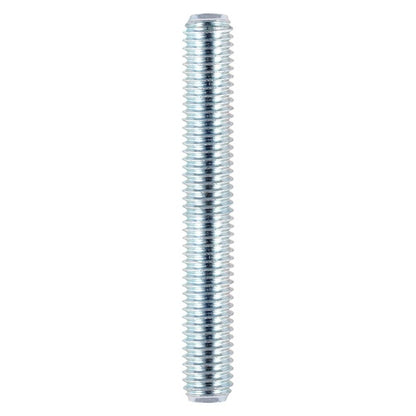 Timco M20 x 1000mm Threaded Bar Grade 4.8 Zinc Carbon steel Metric 20TBZ