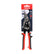 Timco 250mm Aviation Snips Right Superior Clean Right Cutting 468020