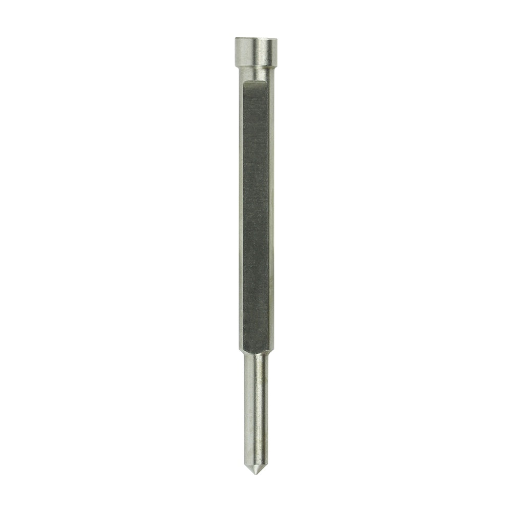 Timco  6.35 x 79mm Broaching Cutter Replacement Pilot Pin BCP301250