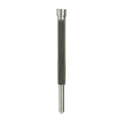 Timco  6.35 x 79mm Broaching Cutter Replacement Pilot Pin BCP301250