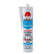 Timco Bathroom & Sanitary Silicone Long Lasting 300ml Cartridge Clear 732653