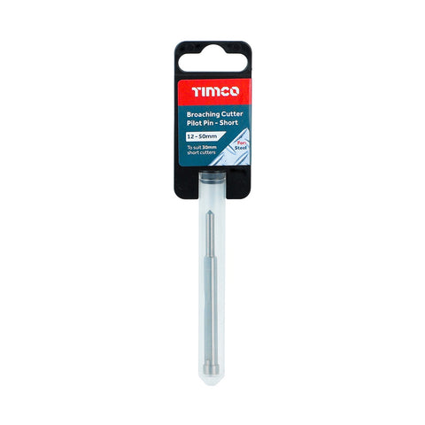 Timco  6.35 x 79mm Broaching Cutter Replacement Pilot Pin BCP301250