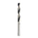 Timco 3mm Addax Brad Point Wood Bit High Speed Steel (HSS) BP3