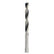 Timco 3mm Addax Brad Point Wood Bit High Speed Steel (HSS) BP3