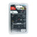 Timco 50mm Brass Padlock Double locking brass cylinder P50
