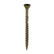 Timco C2 4.5 x 50mm Deck-Fix TX Countersunk with Ribs Twin-Cut Green 50C2D250