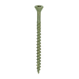 Timco C2 4.5 x 65mm Deck-Fix TX Countersunk with Ribs Twin-Cut Green 65C2D250