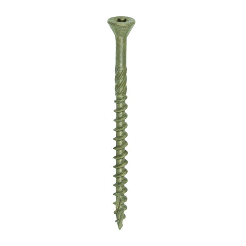 Timco C2 4.5 x 65mm Deck-Fix TX Countersunk with Ribs Twin-Cut Green 65C2D250