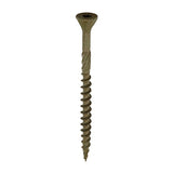 Timco C2 4.5 x 75mm Deck-Fix TX Countersunk with Ribs Twin-Cut Green 75C2D250