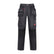 Timco W34 L32 Craftsman Trousers Heavy Duty 4-way Grey/Black CTGBK3432