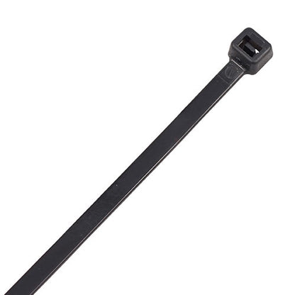 Timco 4.8 x 370mm Cable Ties nylon Black 48370CTB