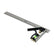 Timco 300mm Combination Square Depth Gauge Stainless Steel Blade 863963