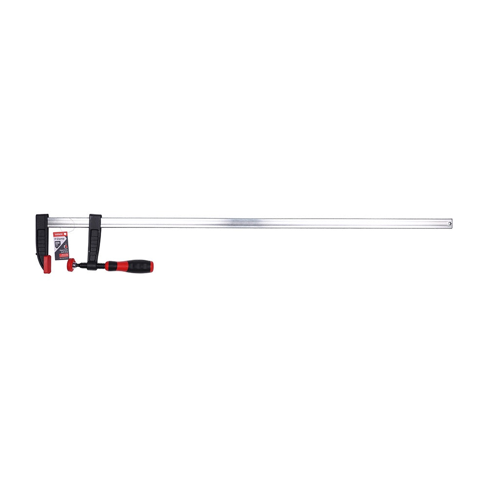 Timco 800mm Heavy Duty F Clamp Ergonomic Soft Grip Handles 468058