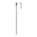 Timco 300mm / 1/4" Flat Wood Bit Extension Rod with Allen Key FBEQR300
